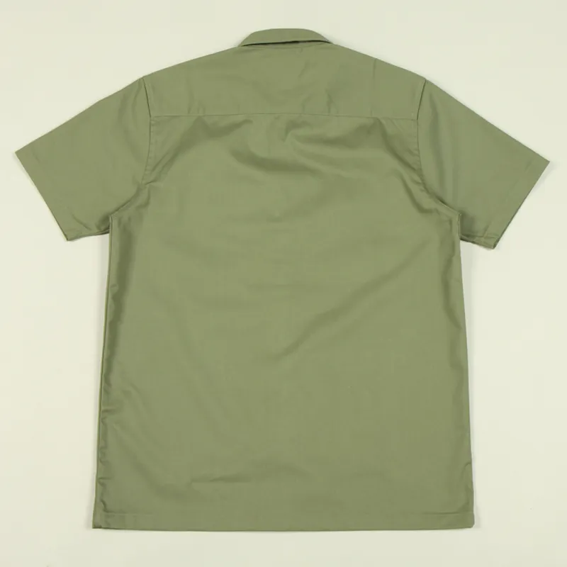 Carhartt WIP S/S Master Shirt - Dollar Green-2
